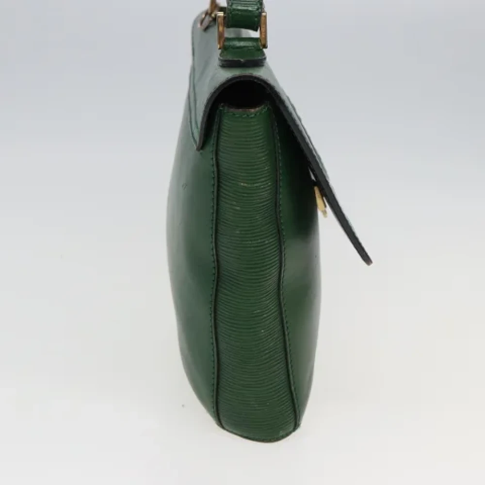 Fendi Vintage Pre-owned Leather fendi-bags Green Dames