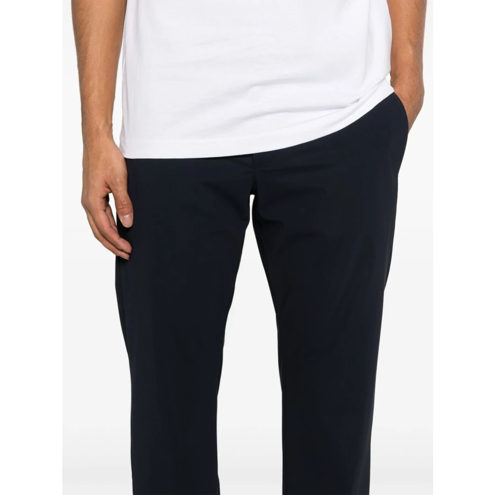 PT Torino Blauwe Broek met Ritszakken Blue Heren