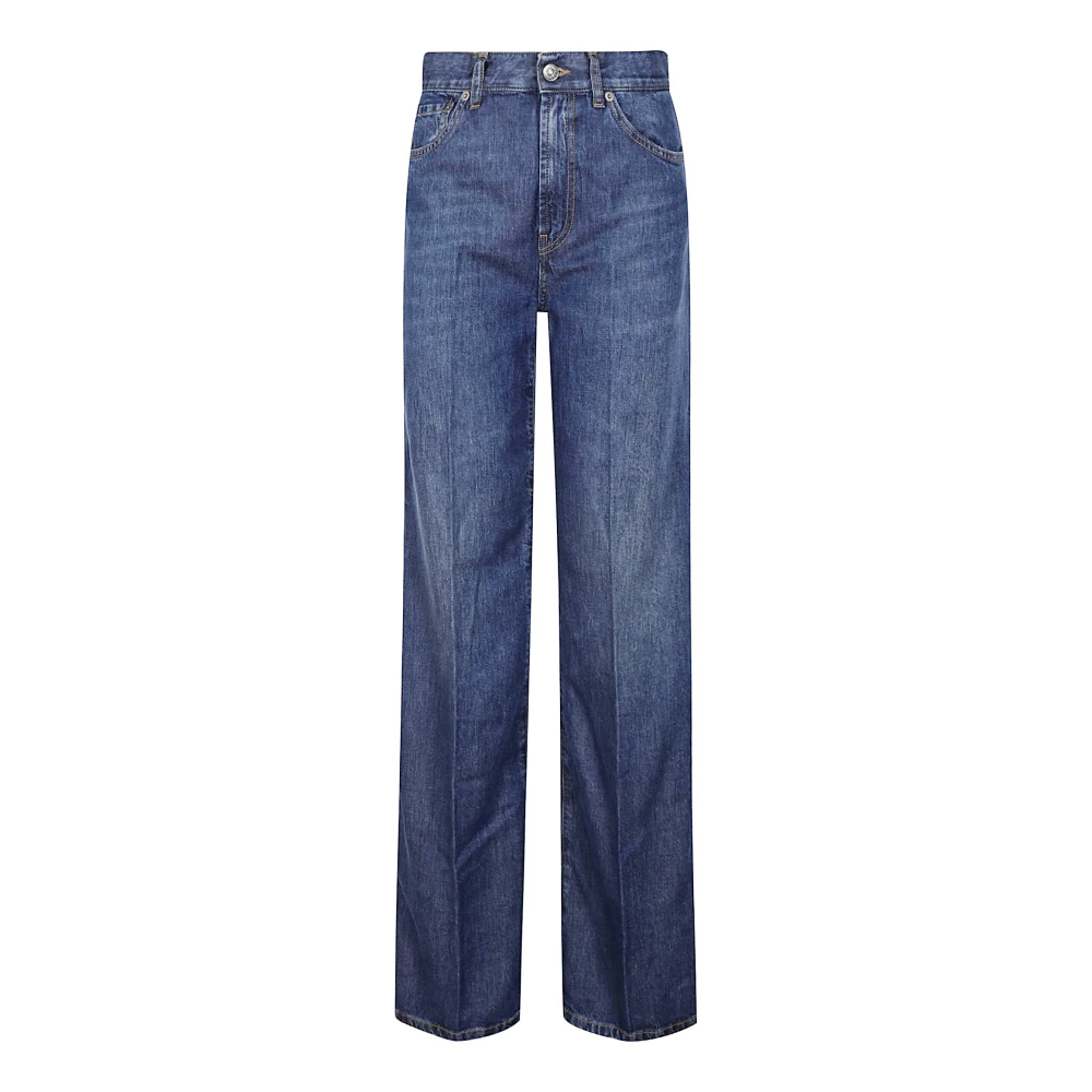 Jeans > Straight Jeans - - Dondup - Modalova