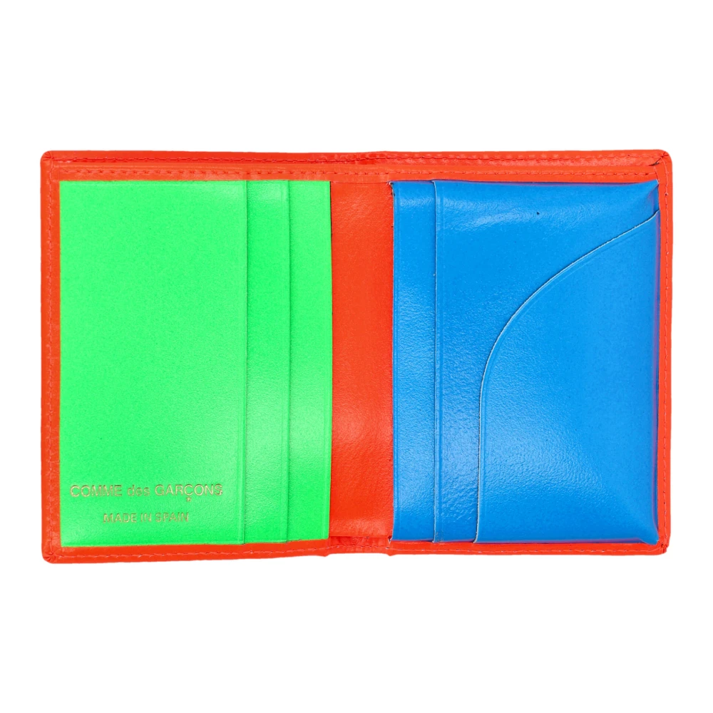 Comme des Garçons Super Fluo Kaarten Stijlvolle en Levendige Speelkaarten Orange Unisex