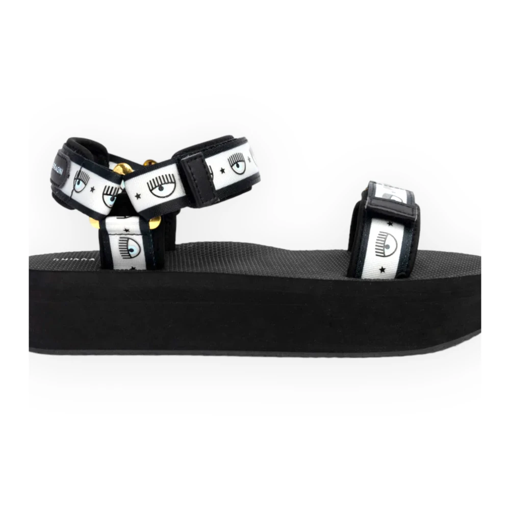 Shoes > Sandals > Flat Sandals - - Chiara Ferragni Collection - Modalova