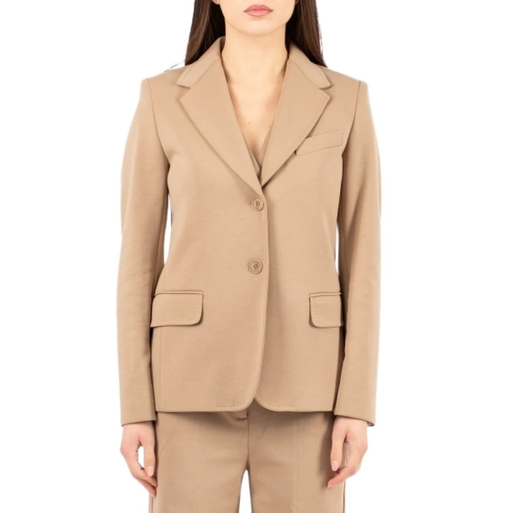 Weekend Max Mara Women's Brown Ginnasta Blazer - Blazers - S - Jackets