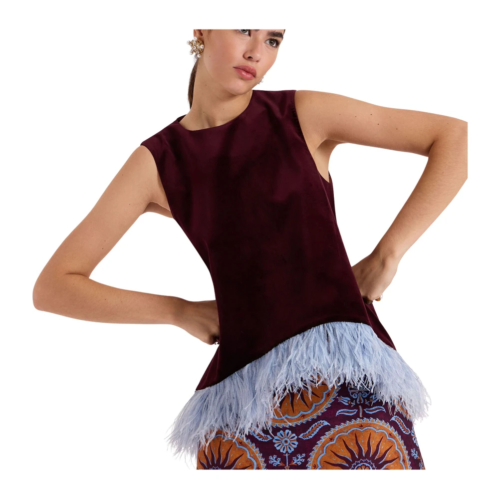 Tops > Sleeveless Tops - - La DoubleJ - Modalova