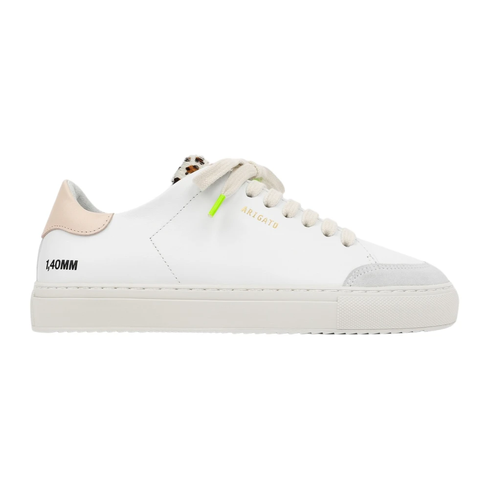 Axel Arigato Minimalistische leren sneakers Dames Schoenen Wit