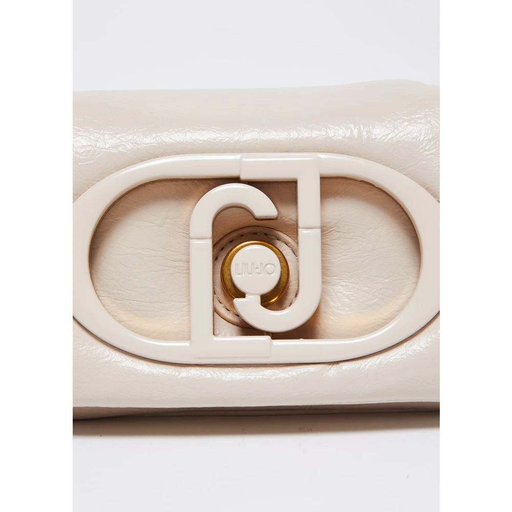 Liu Jo Stijlvolle Mini Puffy Tas White Dames