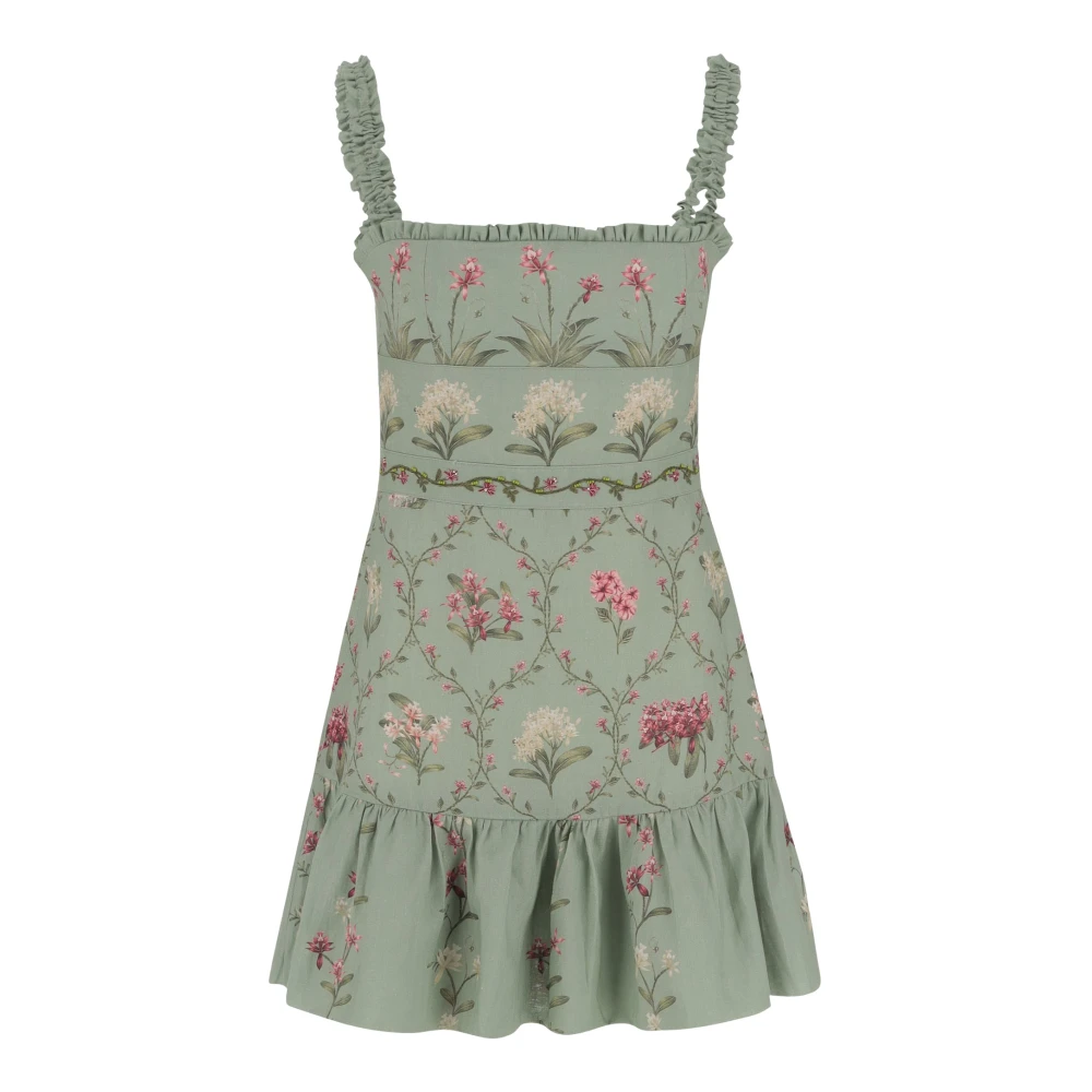 Agua by Agua Bendita MultiColour Bloemenjurk Nieve Orquidea Multicolor Dames