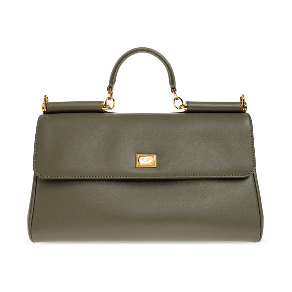 Dolce & Gabbana Women's Green My Sicily Handbag - Handbags - One Size - Bags