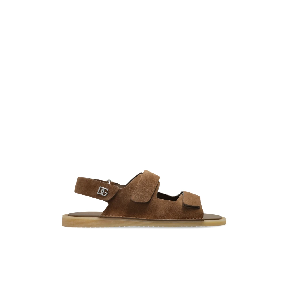 Dolce & Gabbana Uomo Marrone Scarpe, 39 Eu, New,