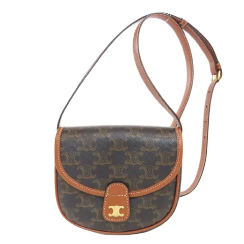 Celine Vintage Pre-owned Fabric celine-bags Black Dames