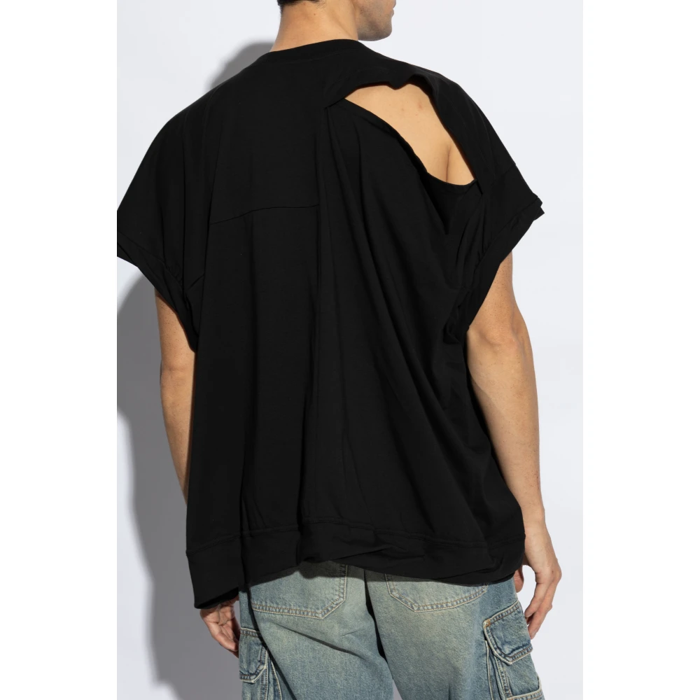 Vivienne Westwood Dolly oversized T-shirt Black Heren