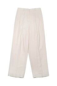 Pleated pants for