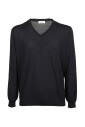 pull-col-rond-en-soie-et-coton-bleu