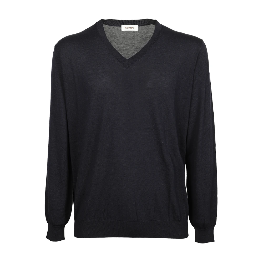 Knitwear > V-neck Knitwear - - Kangra - Modalova
