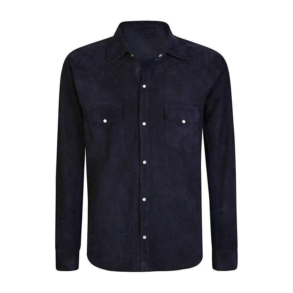 Jackets > Leather Jackets - - Eleventy - Modalova