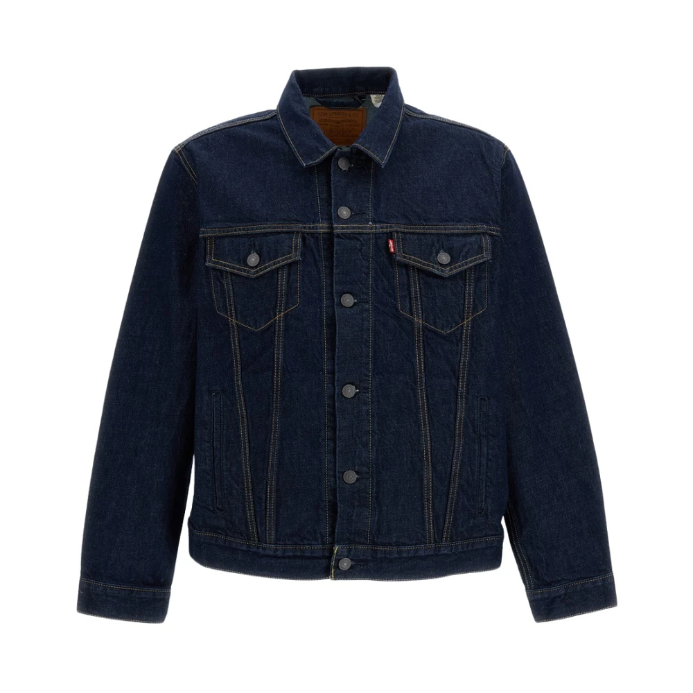 Levi's Men's Blue Trucker Denim Jacket - Denim Jackets - L - Jackets
