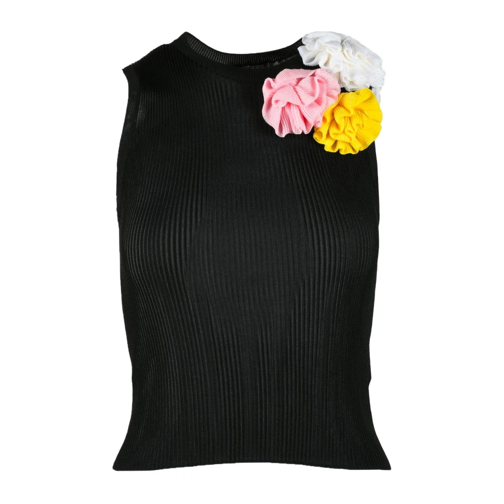 Msgm Top Black Dames