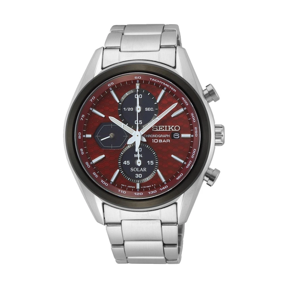 Seiko Watch UR – Ssc771P1 Svart Herr