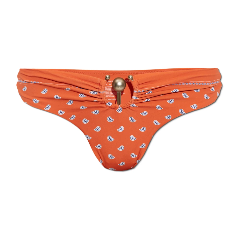 Christopher Esber Donna Arancione - Bottom Bikini Orbit - Swimwear - S