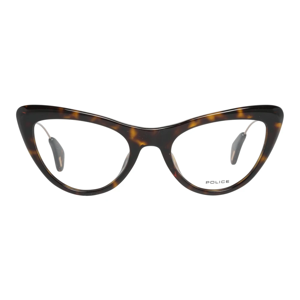 Police Glasses Brown Dames