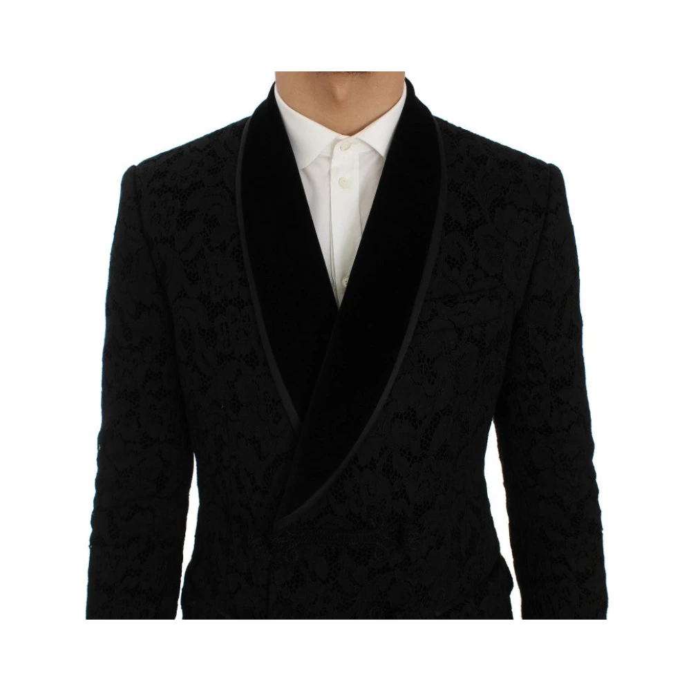 Dolce & Gabbana Blazers Black Heren