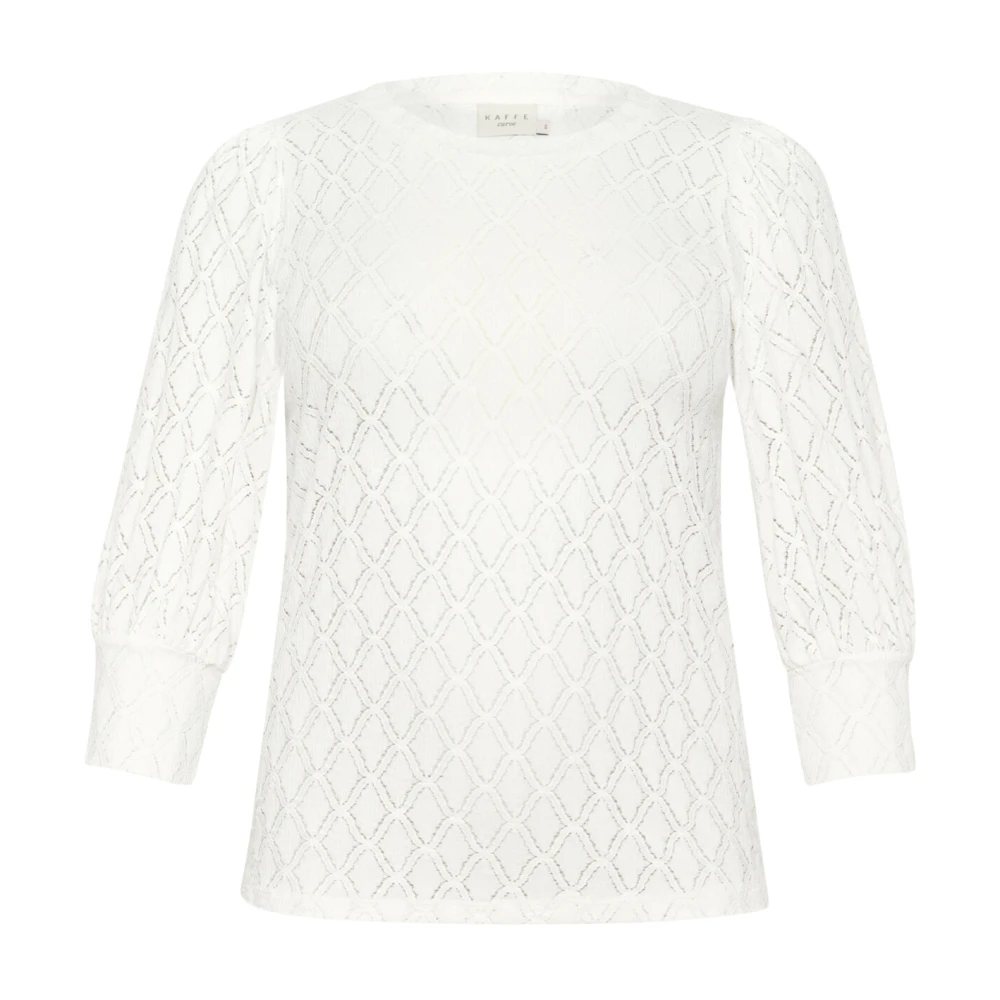 Blouses & Shirts > Blouses - - Kaffe Curve - Modalova
