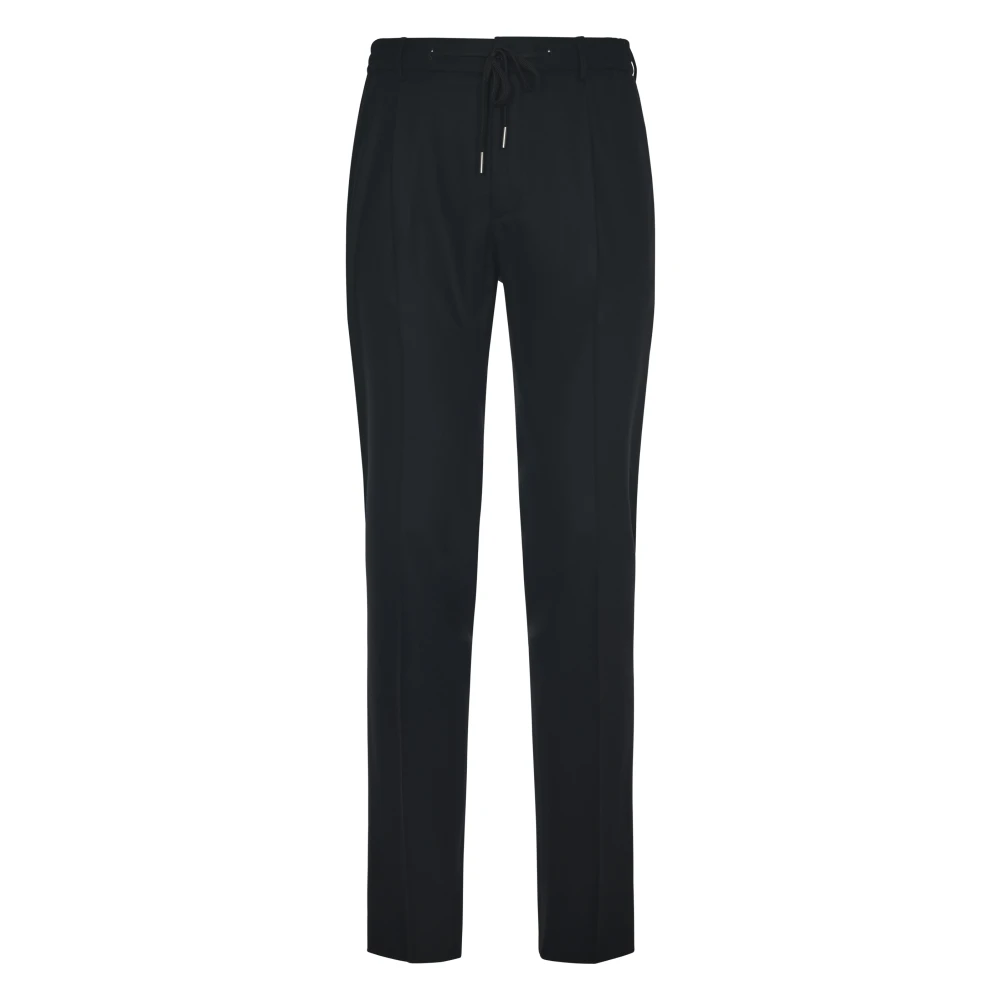 Tagliatore Broek Black Heren