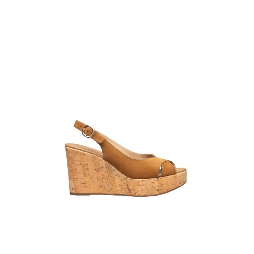 Shoes > Heels > Wedges - - Nerogiardini - Modalova