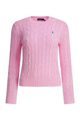 Carmel Cable-Knit Sweater