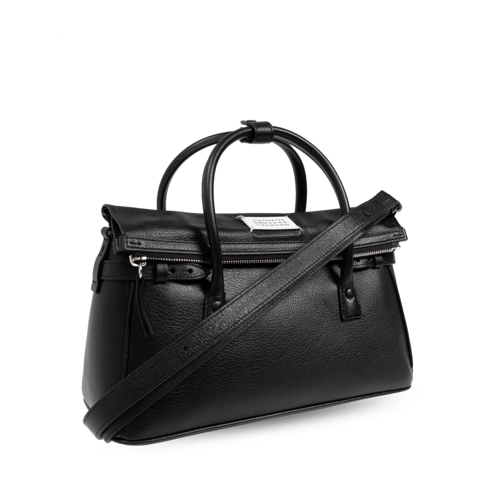 Maison Margiela Schoudertas Black Unisex