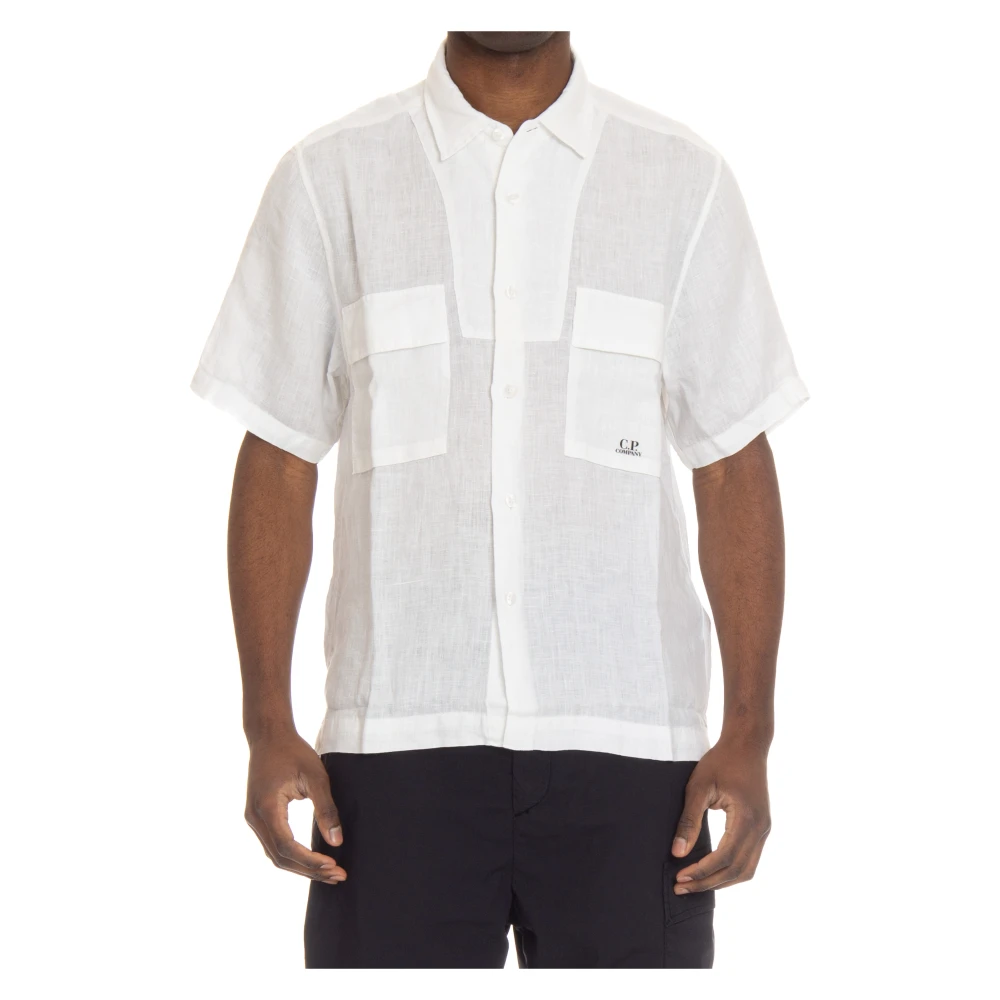 Shirts > Short Sleeve Shirts - - C.p. Company - Modalova