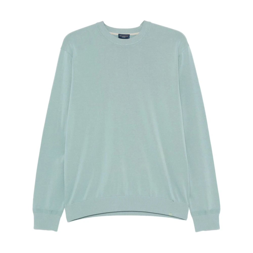 Jade Green Crew Neck Sweater