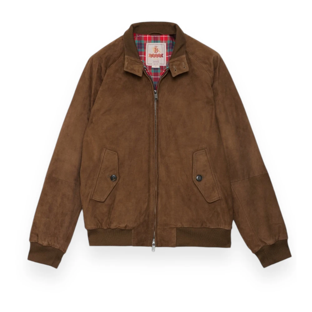 Baracuta Suede Winter G9 Jas Beige Heren