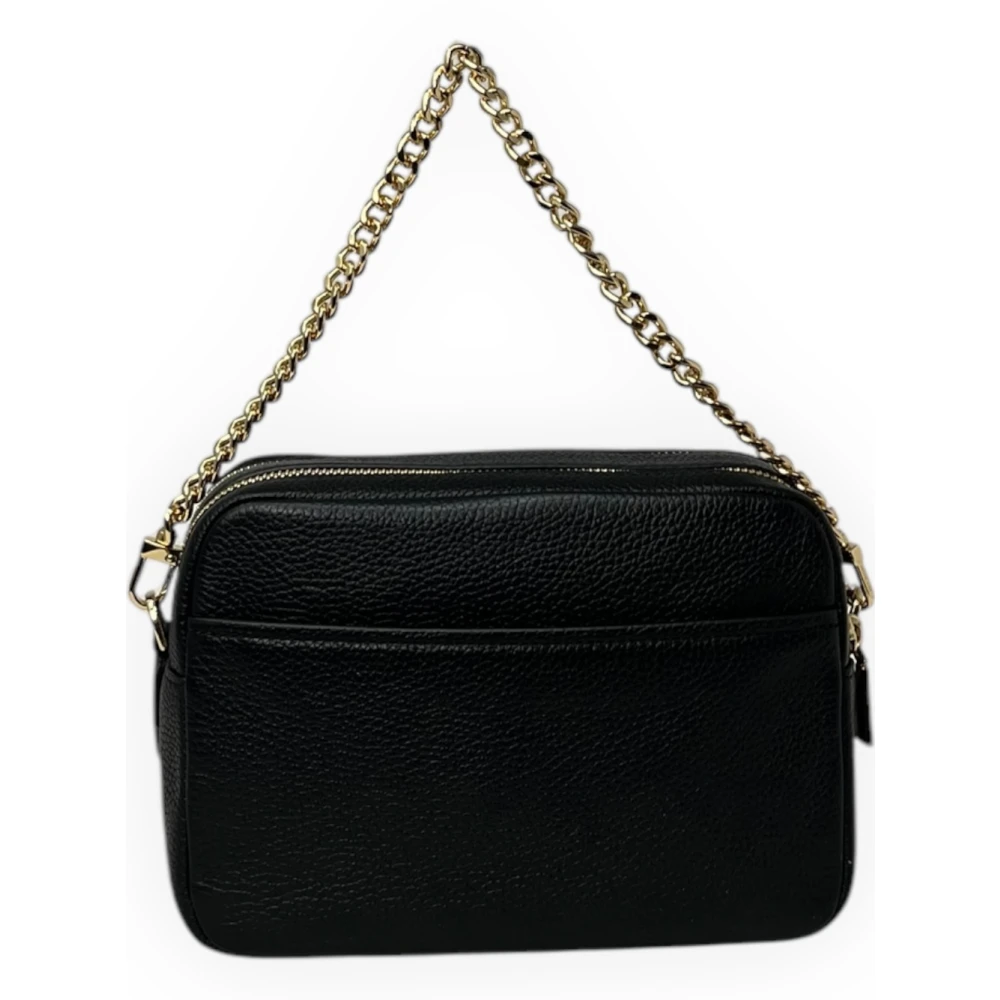 Michael Kors Camera Crossbody Schoudertas Black Dames