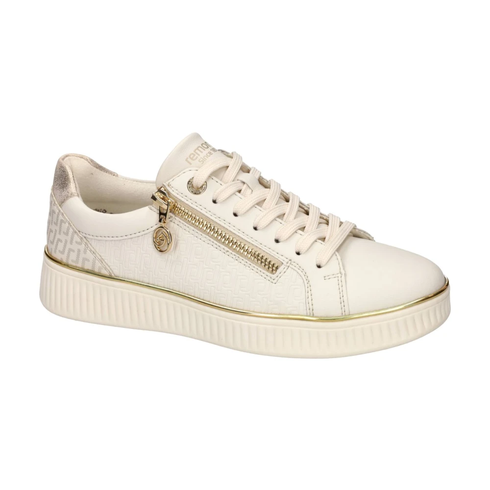 Remonte D2E00-80 Sneakers Dames Schoenen Wit
