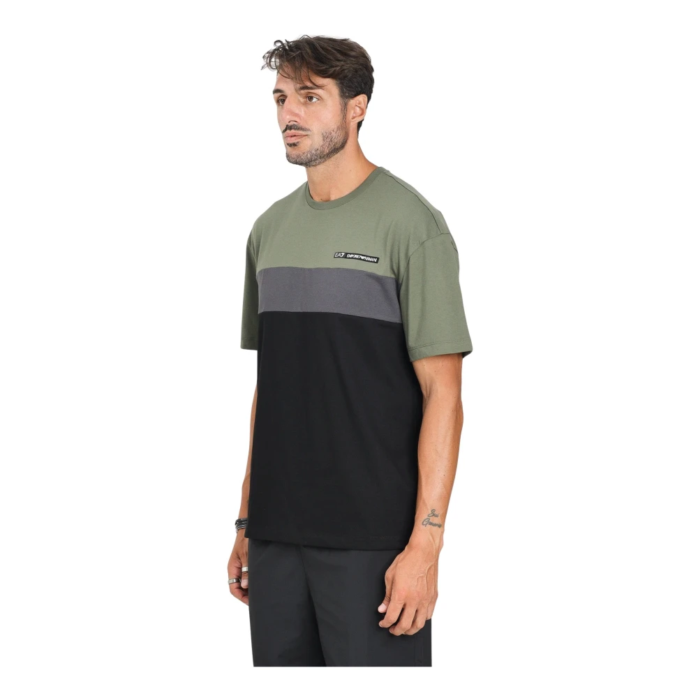 Emporio Armani Ea7 Herren Multicolor Oberteile, Mehrfarbig, Mgröße: