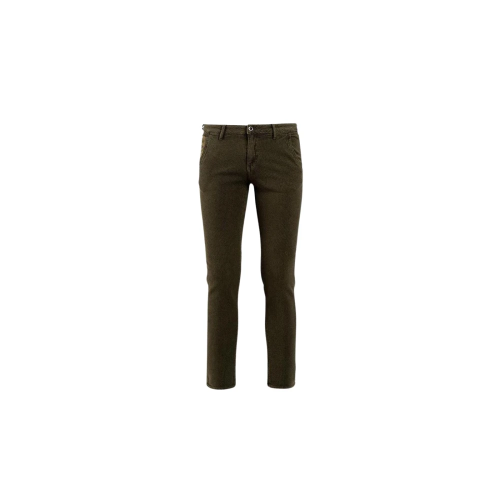 Gas Brown Cotton Casual Pants - IT38 | XS - Image 2