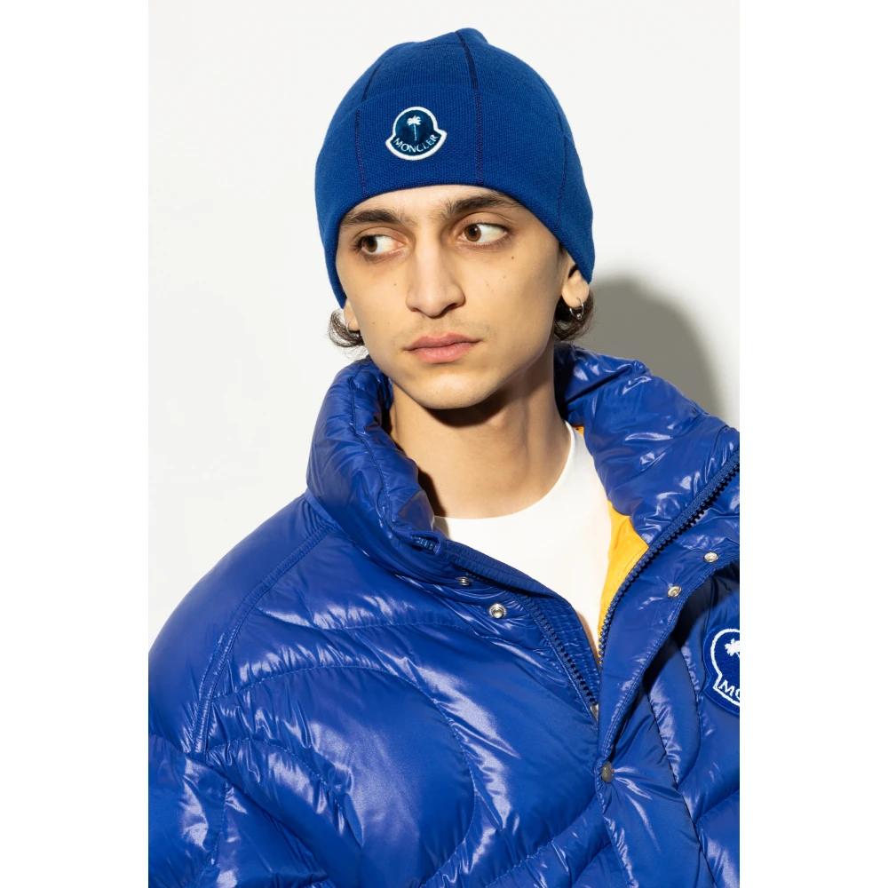 Moncler 8 Palm Angels Blue Unisex