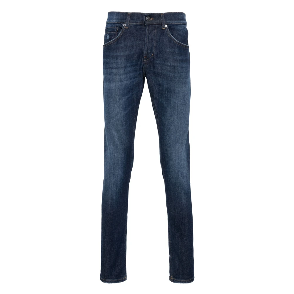 Dondup George Denim Jeans Blue Heren