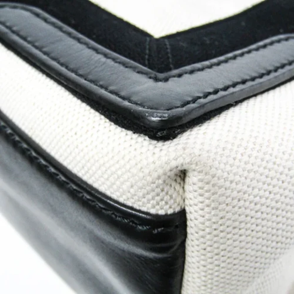 Balenciaga Vintage Pre-owned Canvas balenciaga-bags White Dames
