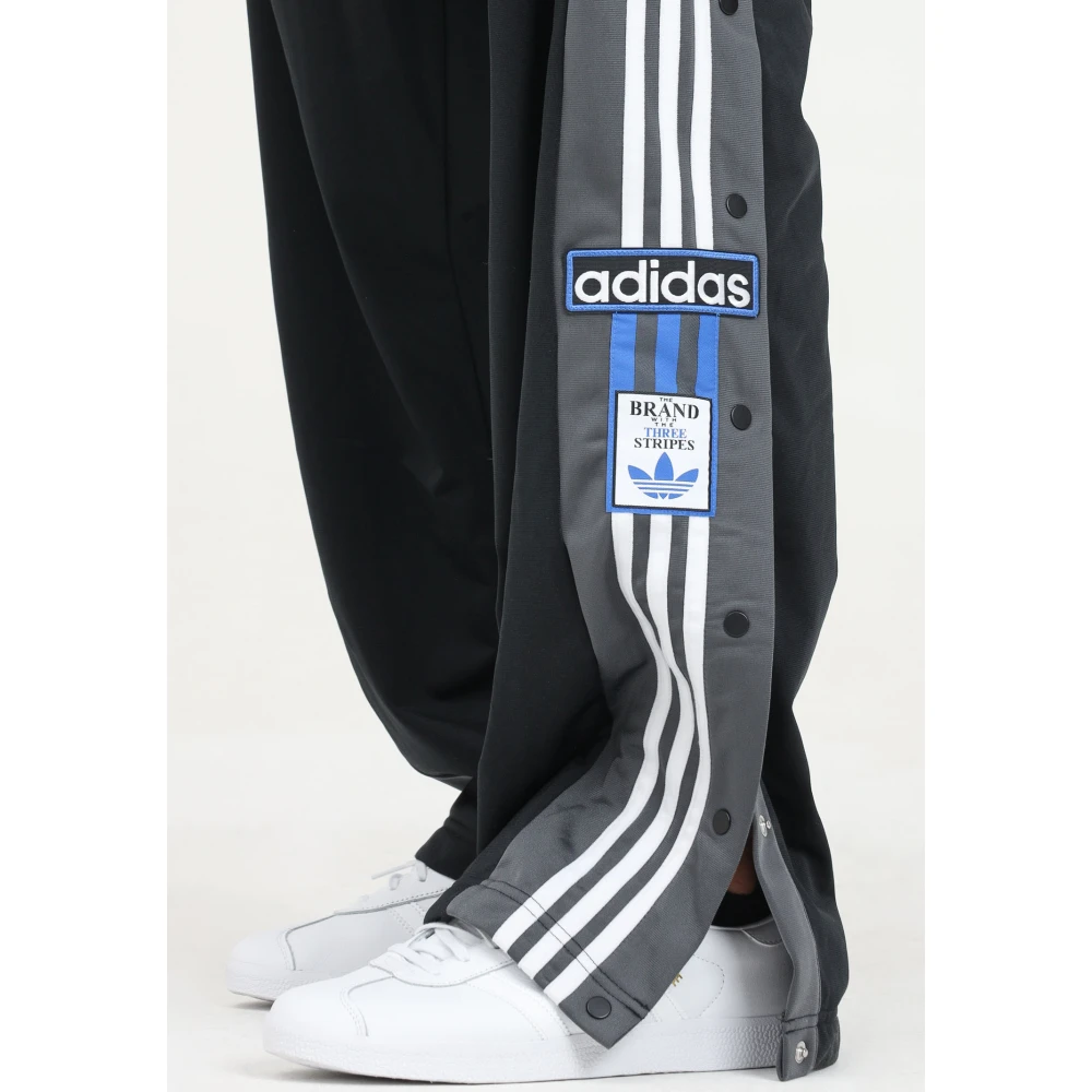 adidas Originals Sportieve Adibreak Zwarte Broek Black Heren