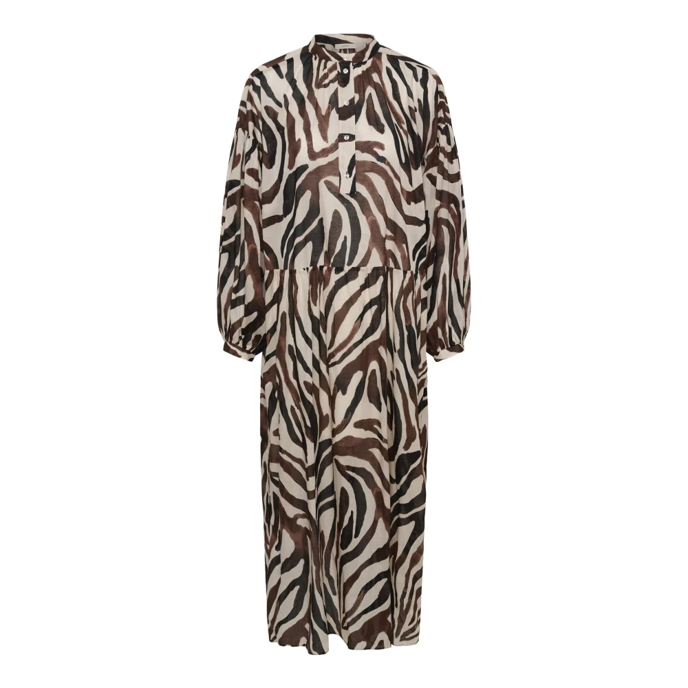 Inwear Multicolor Rosalieiw Dress - Female - Maxi Dresses - M - Dresses