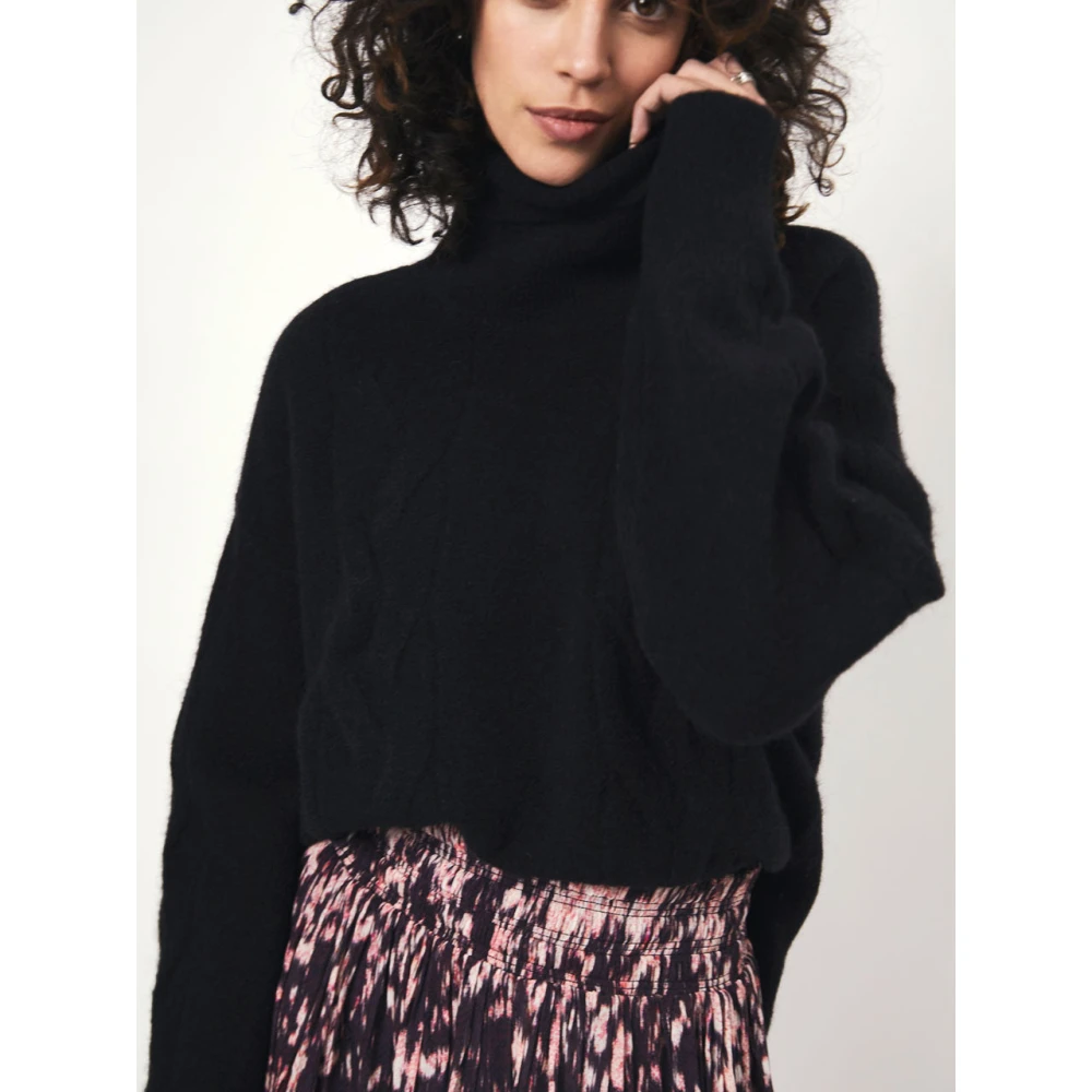 Dante 6 Kleurrijke Ecovero Viscose Chiffon Rok met Kreukeloptiek (Duurzaam) Pink Dames