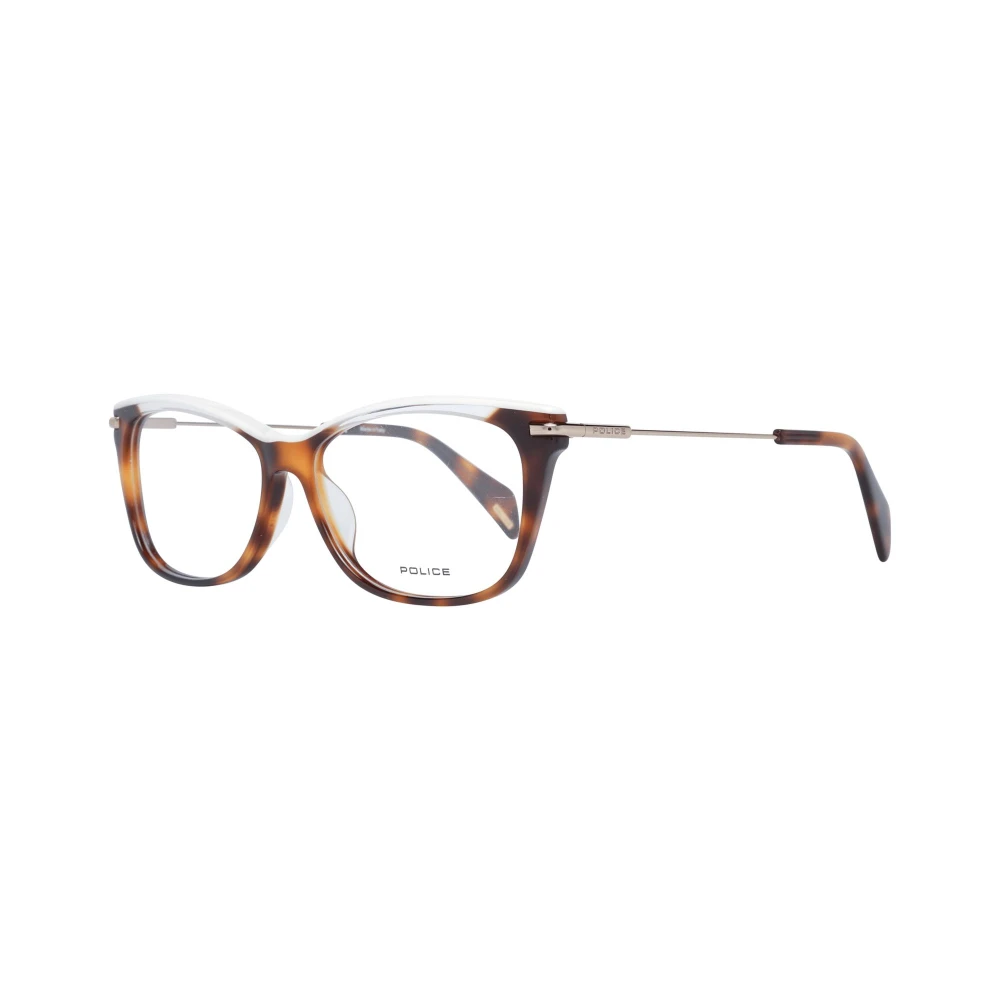 Police Women's Brown Glasses, One Size, Optical Frames