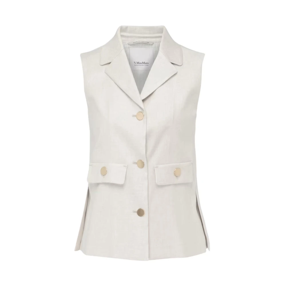 Jackets > Vests - - Max Mara - Modalova