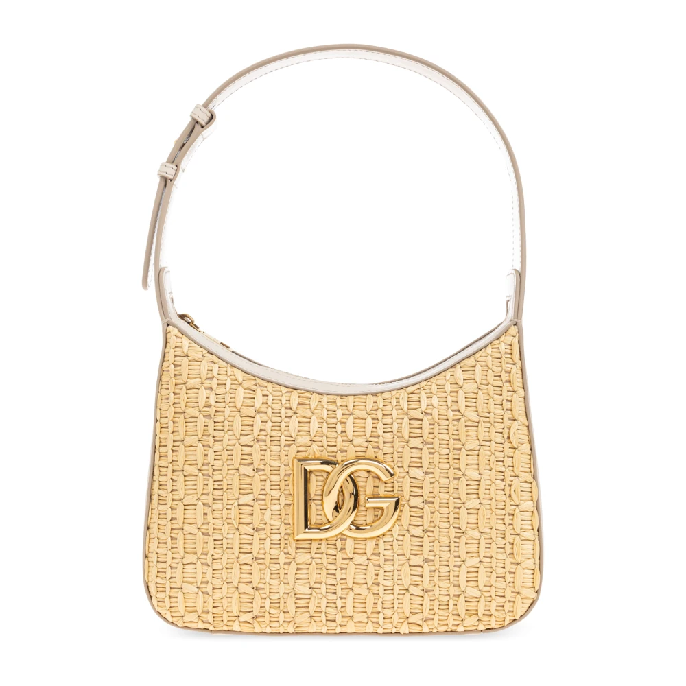 Dolce & Gabbana Donna Beige Borse, Taglia Unica, New,