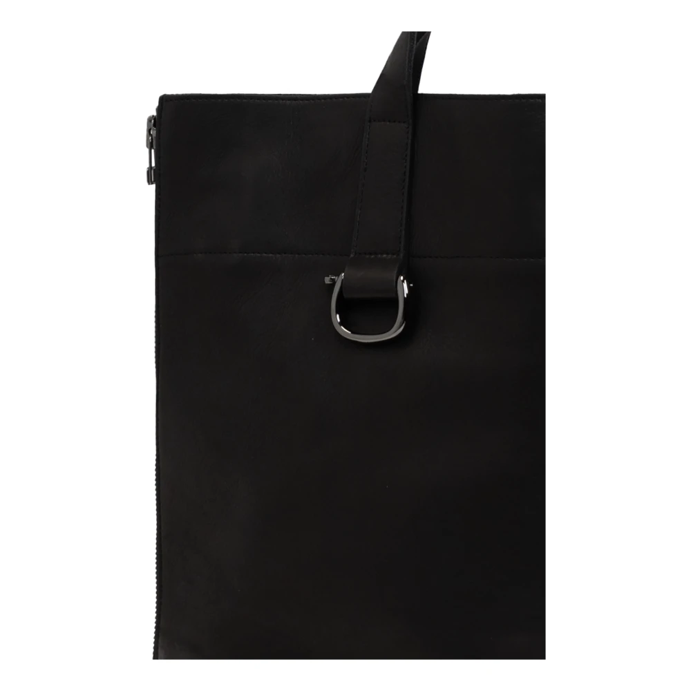 Yohji Yamamoto Shopper tas uit de Discord collectie Black Unisex