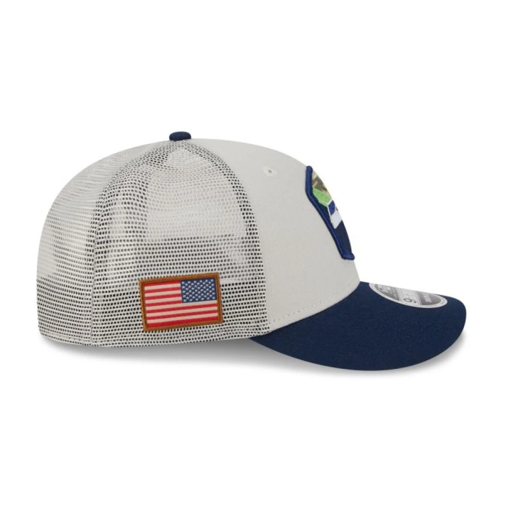 new era NFL STS Pet Grijs Textiel Geborduurd Gray Heren