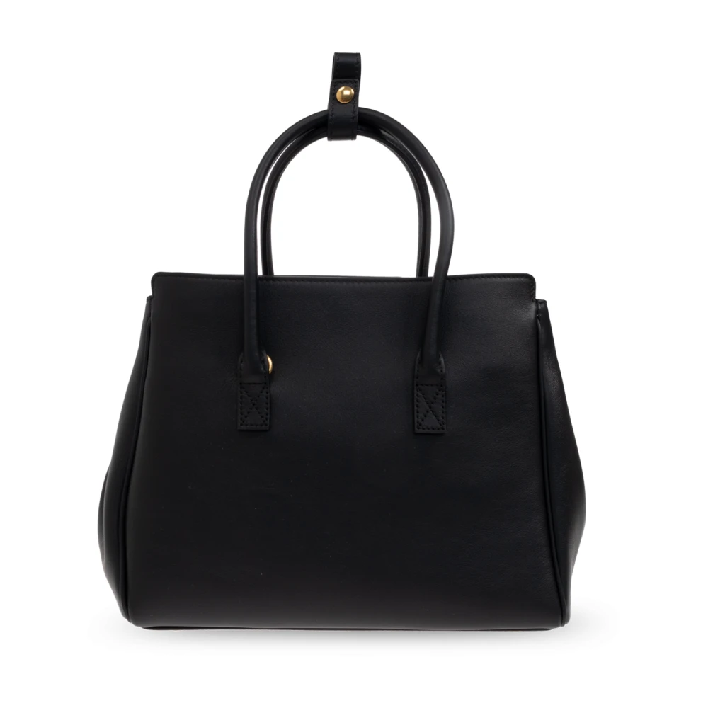 Balenciaga Hampton Mini handtas Black Dames