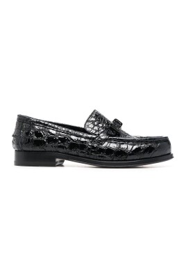 crocodile-pattern-loafers