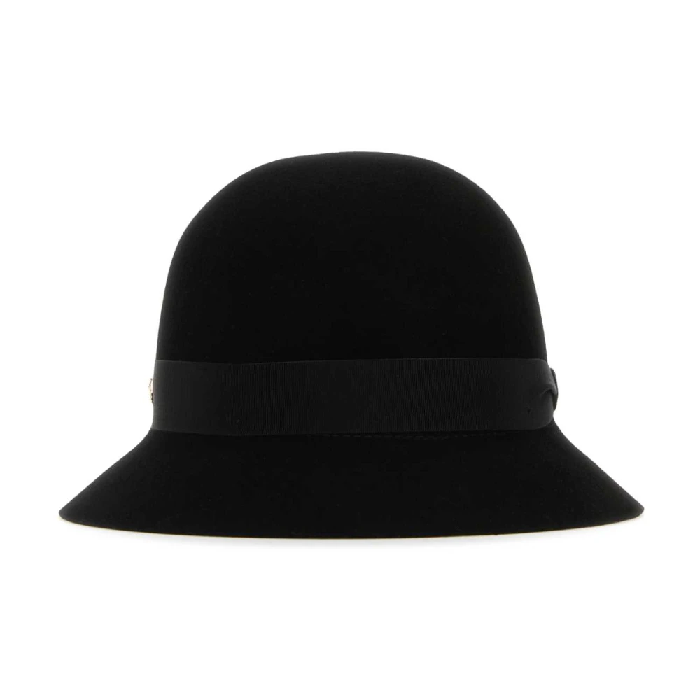 Helen Kaminski Bewust Zwart Vilt Emmerhoed Black Dames